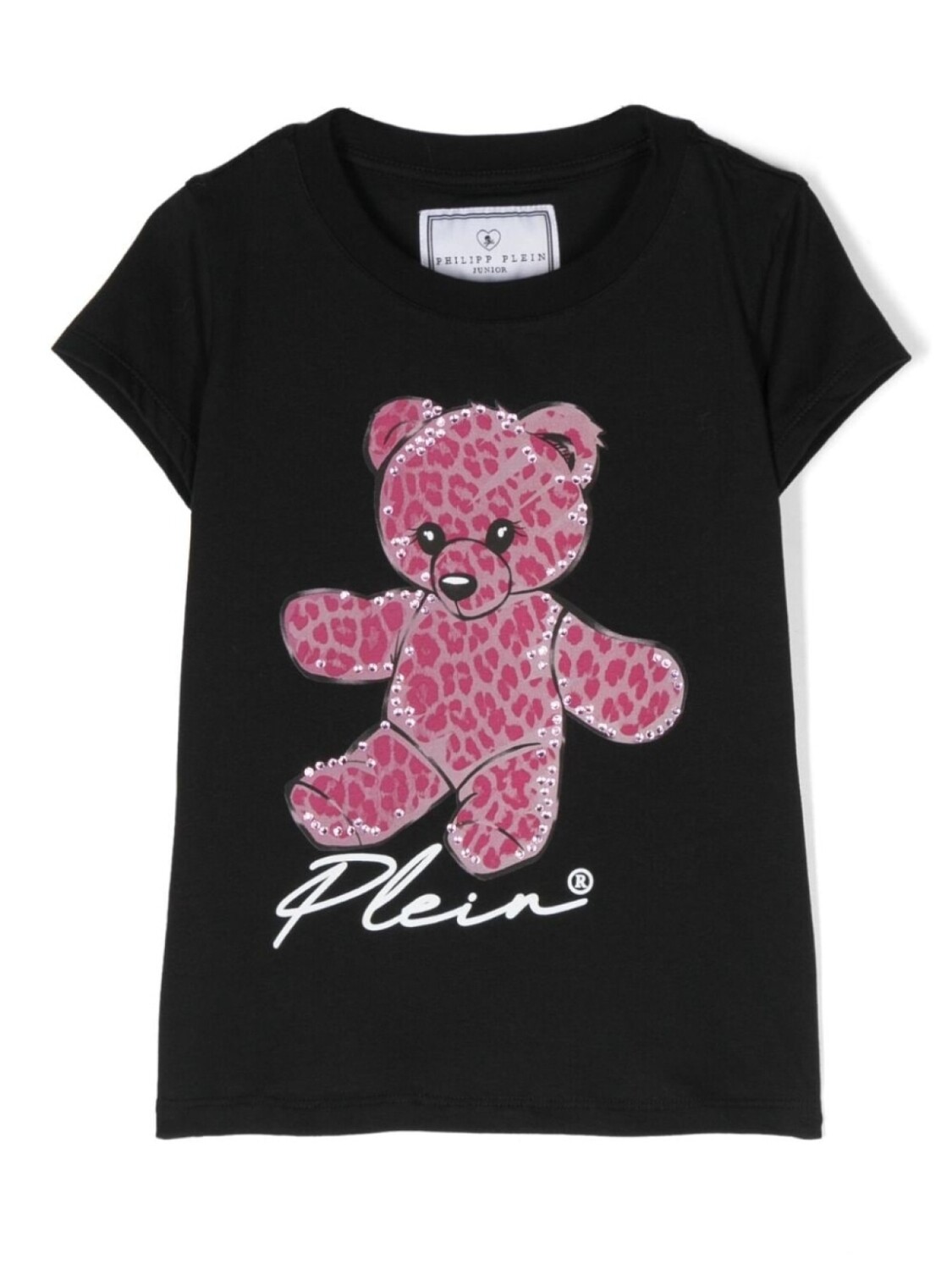 

Philipp Plein футболка с графичным принтом, черный