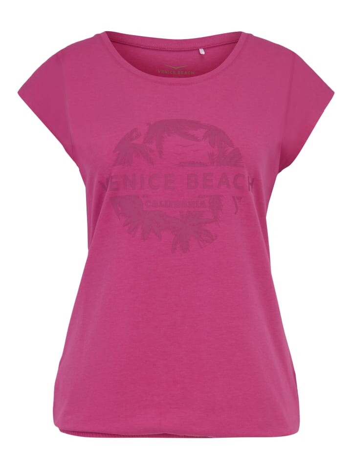 

Функциональная рубашка Venice Beach T-Shirt VB Wonder, цвет peony