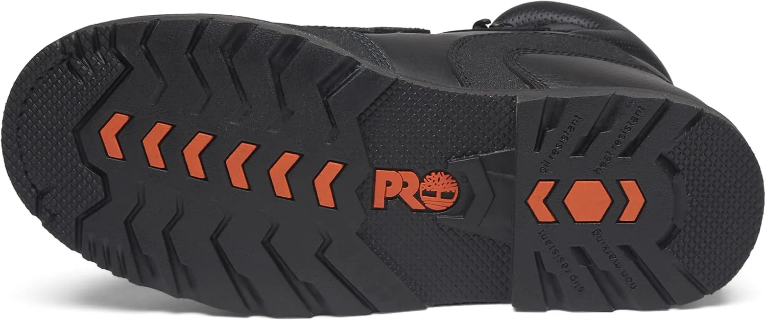 

Мужские рабочие ботинки Timberland PRO, Ambridge EMG с композитным носком, 6 дюймов, черный