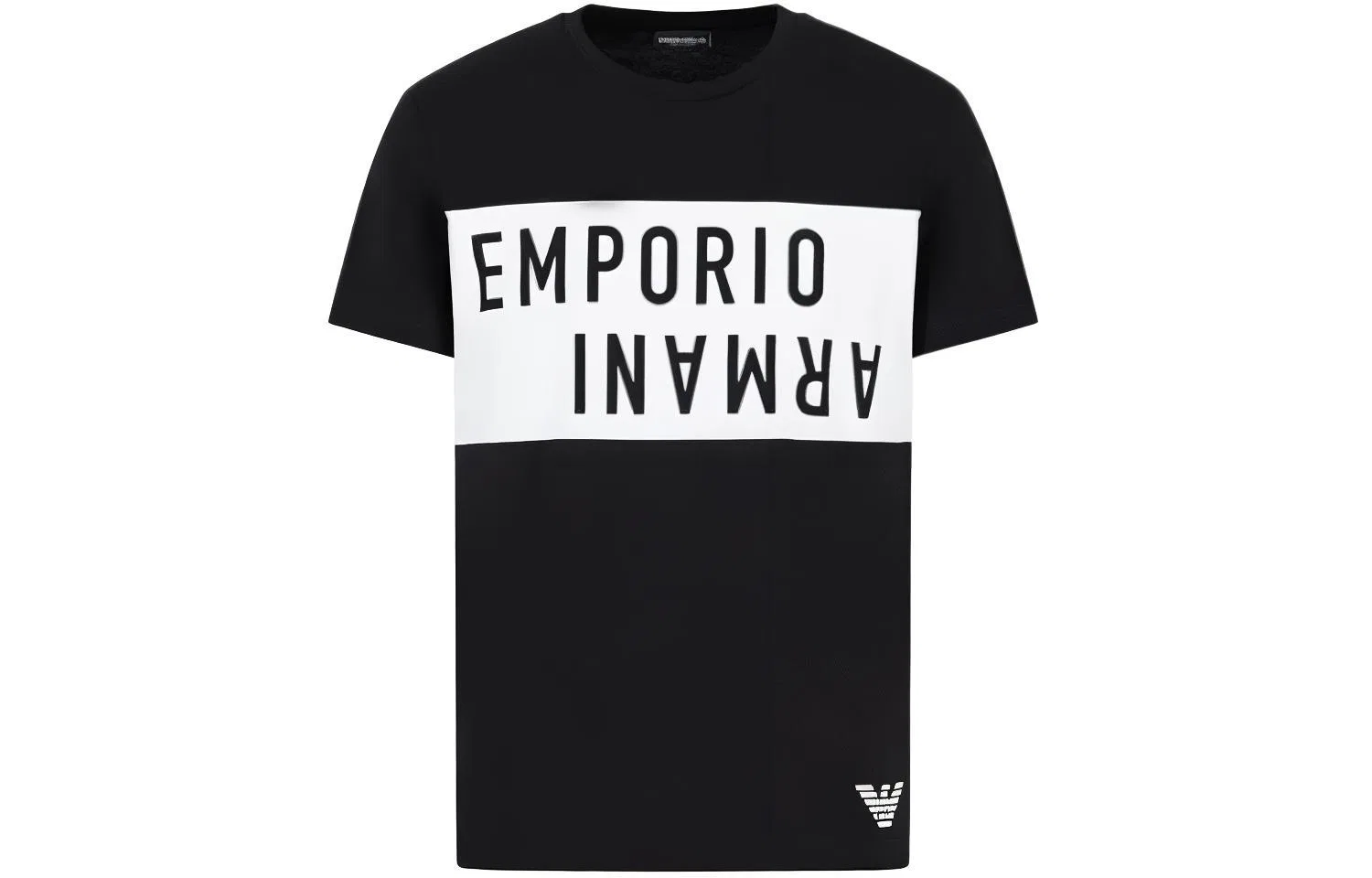 Футболка мужская Emporio Armani Black