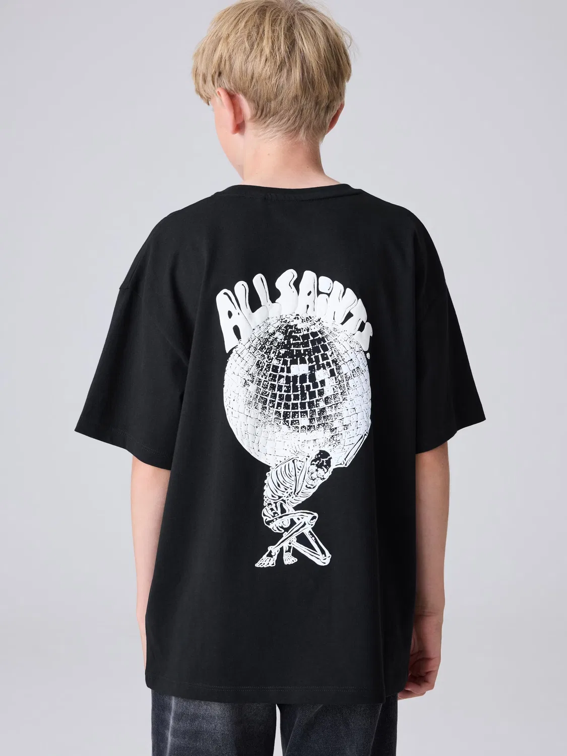 Футболка Smallsaints, Black — фото 3