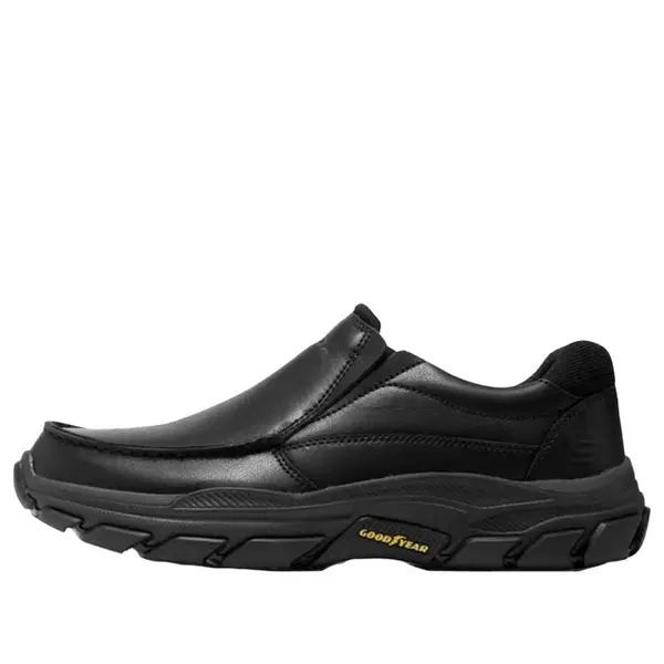 

Кроссовки respected catel 'pure black' Skechers, черный
