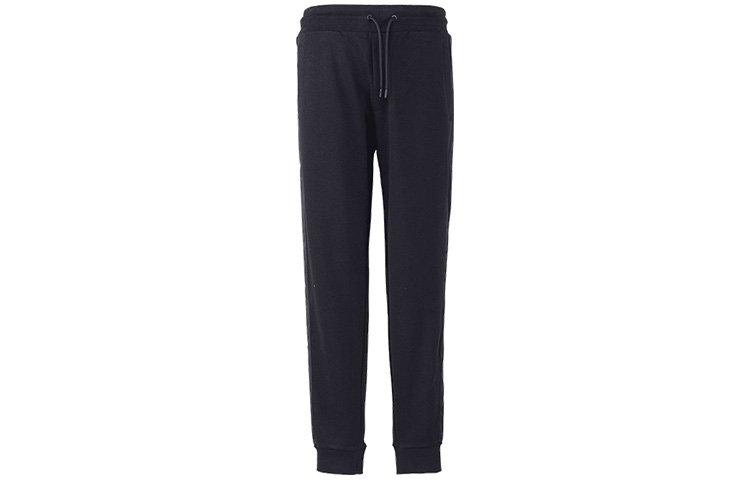 

EMPORIO ARMANI Трикотажные спортивные штаны мужские черные