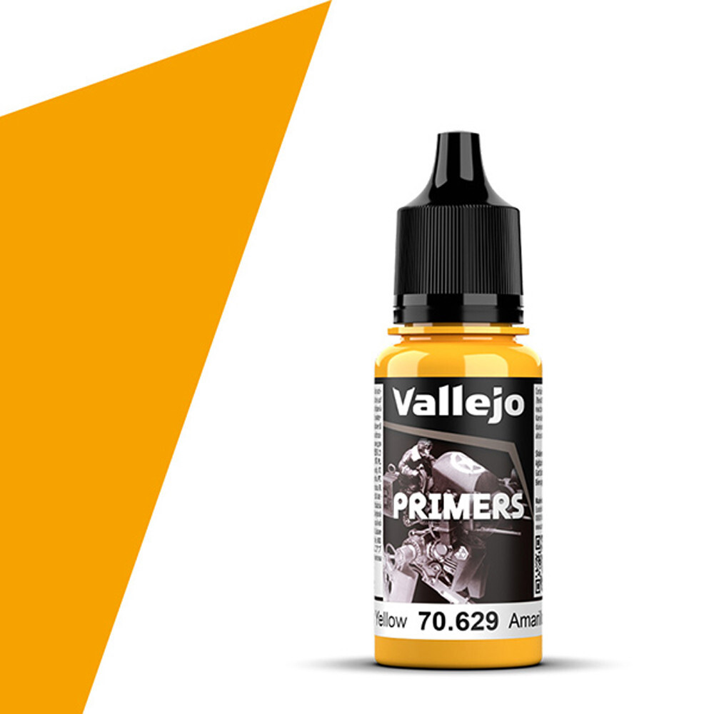 

Аксессуары Vallejo Game Air: Primer - Sun Yellow (18ml)