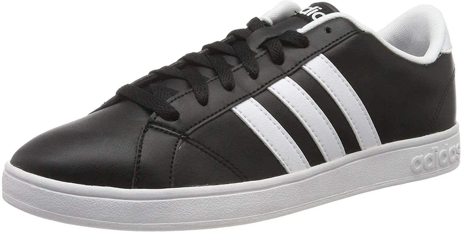 Мужские кроссовки Adidas Grand Court, Assorted Colours Black Black Ftwbla Black — фото 2