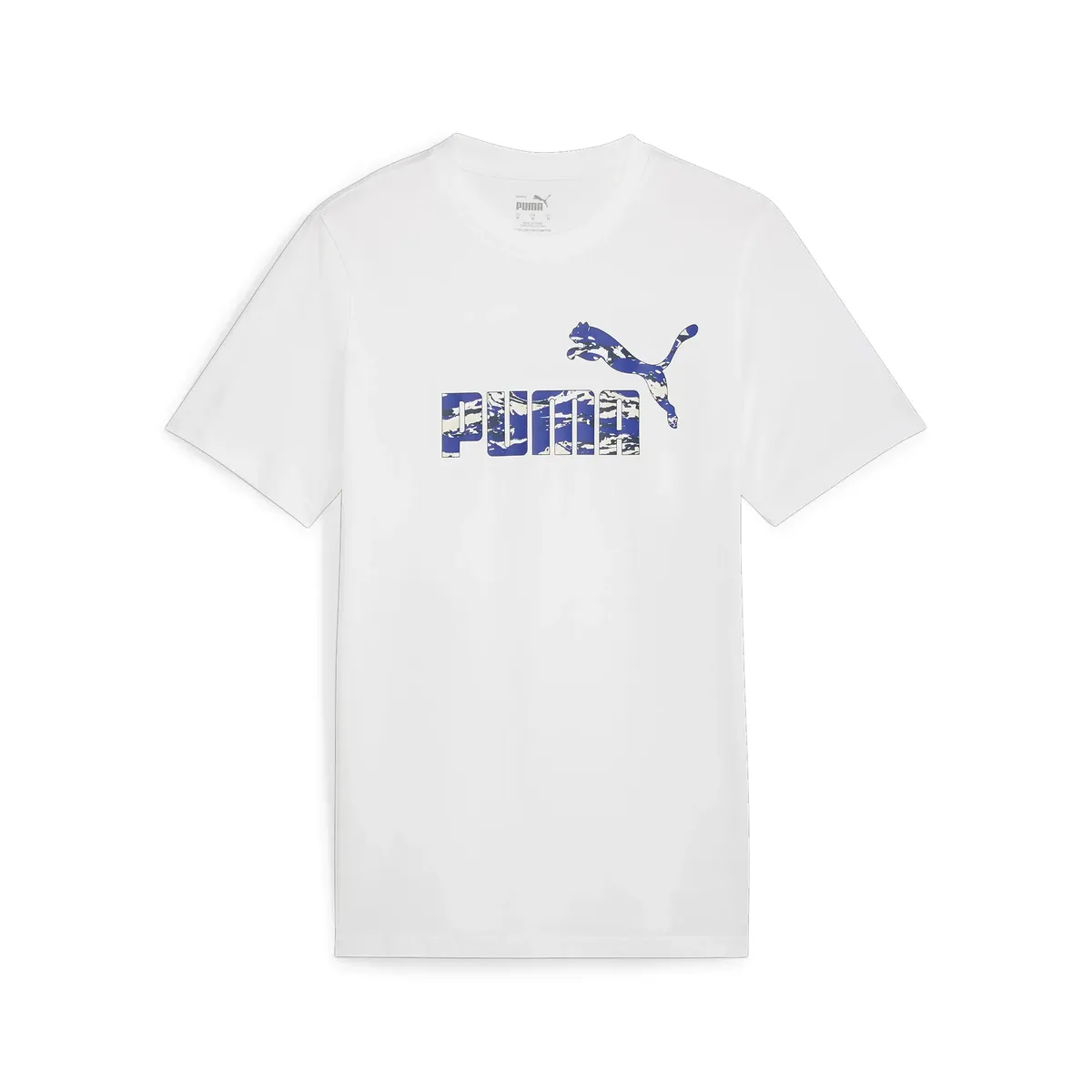 

ФУТБОЛКА PUMA "ESS+ CAMO GRAPHIC TEE", белый