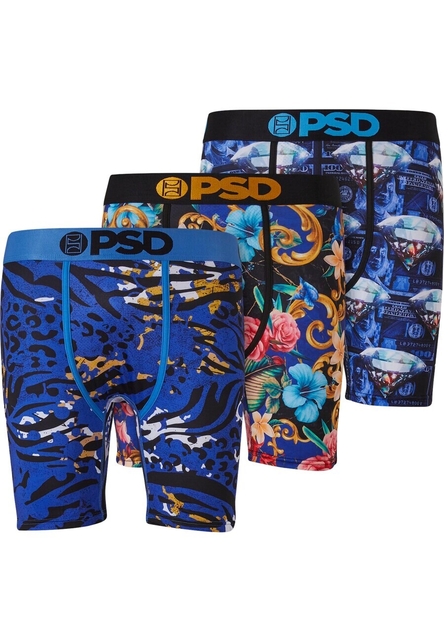 

Шорты-боксеры PSD Boxer shorts Cobalt, синий