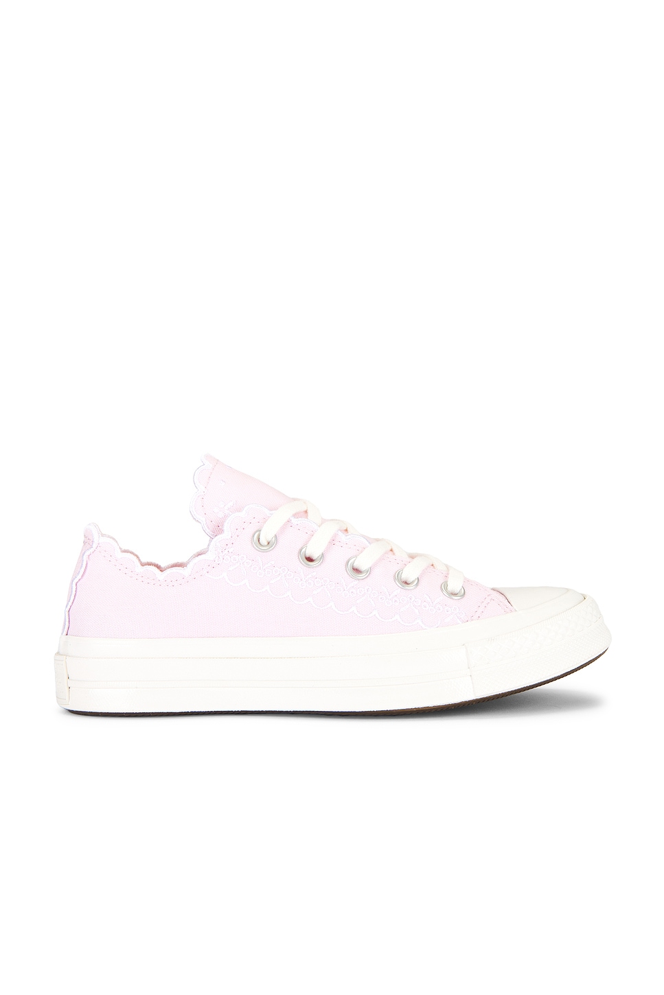 Кроссовки Chuck 70 с вышивкой Converse, sugar berry & vintage white