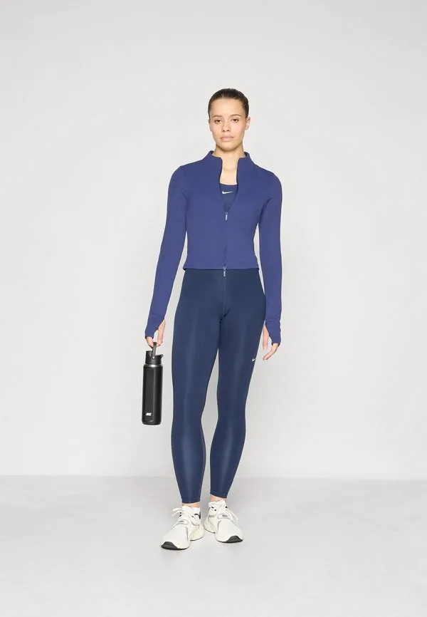 Тренировочная куртка zenvy Nike Performance, Midnight Navy/White — фото 2