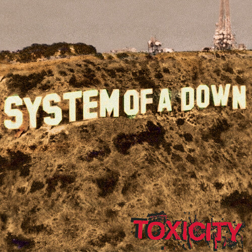 

CD диск System of a Down: Toxicity