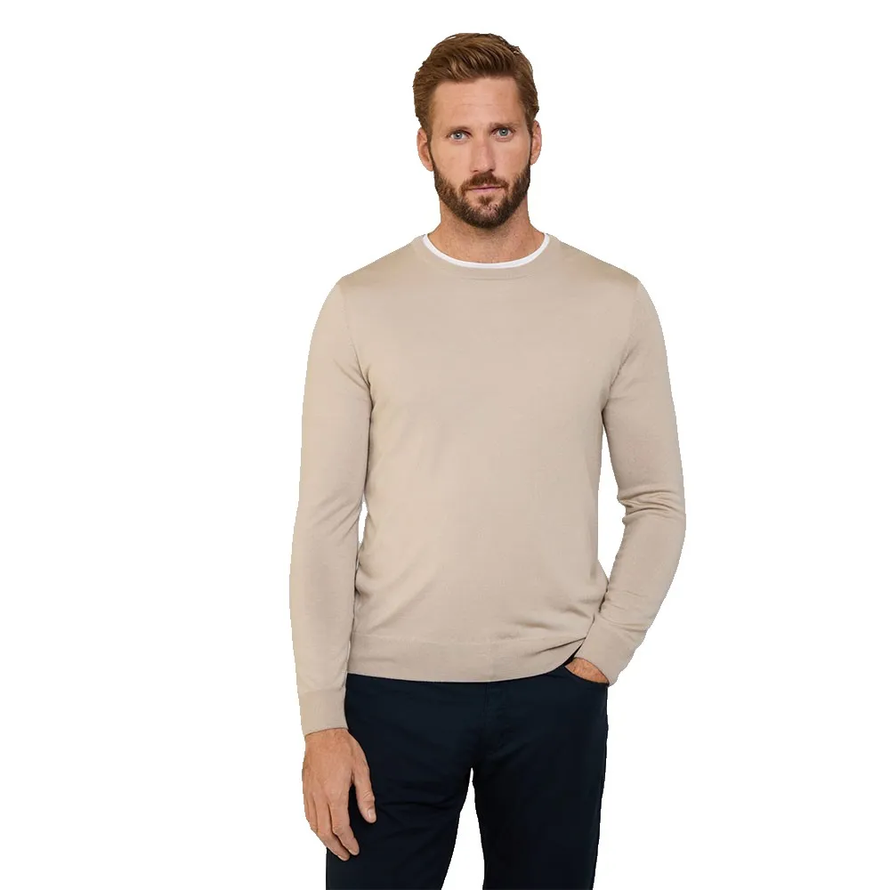 

Свитер Façonnable Mer Silk, бежевый