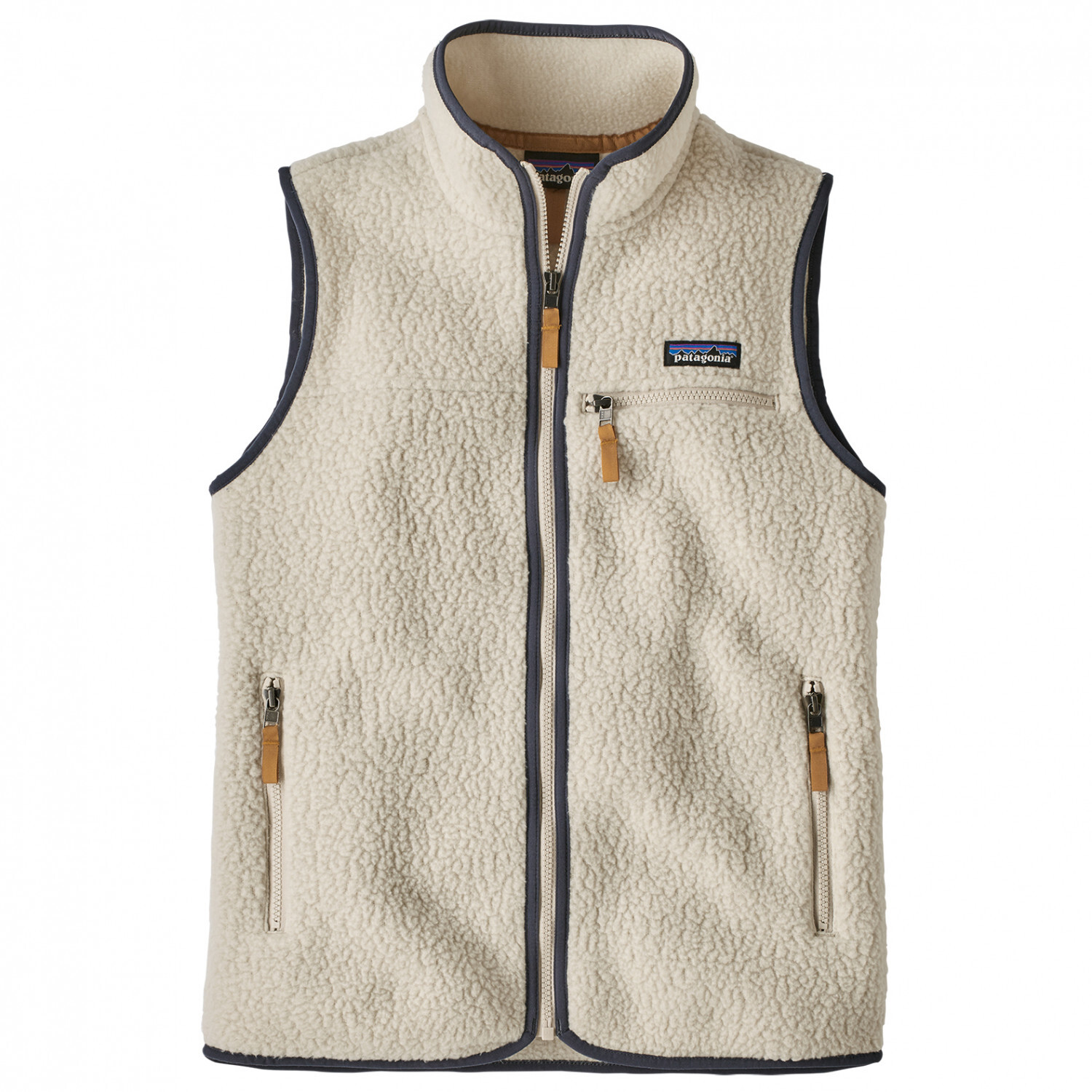 

Флисовый жилет Patagonia Women's Retro Pile Vest, цвет Pelican