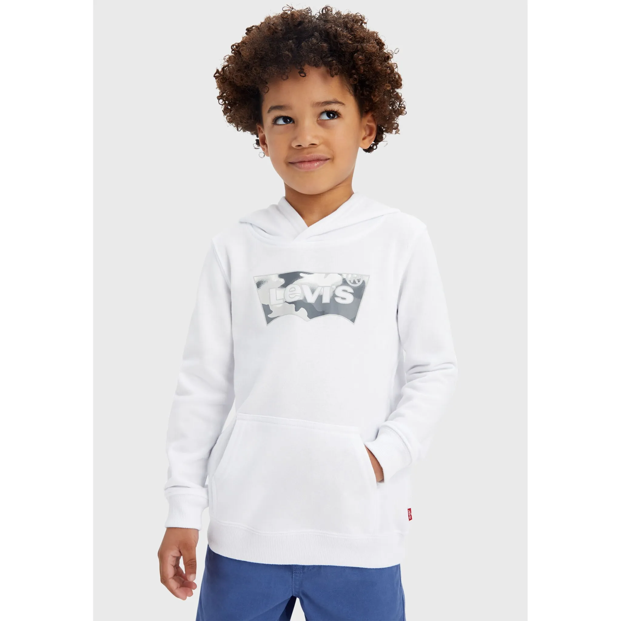 

Детская толстовка Levi's для МАЛЬЧИКОВ Levi'S Kids, цвет bright white