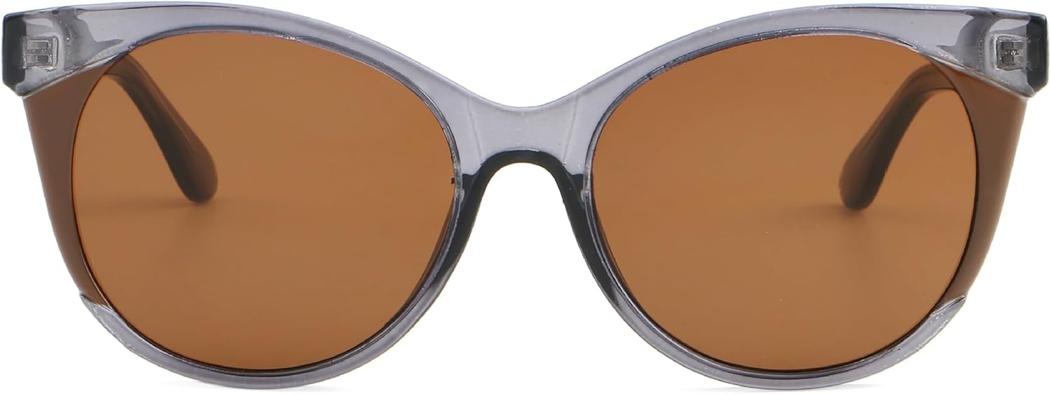 

Модные большие круглые солнцезащитные очки «кошачий глаз» для повседневной носки и отдыха на природе, оптовая продажа дизайнерских солнцезащитных очков класса люкс для женщин Generic, E