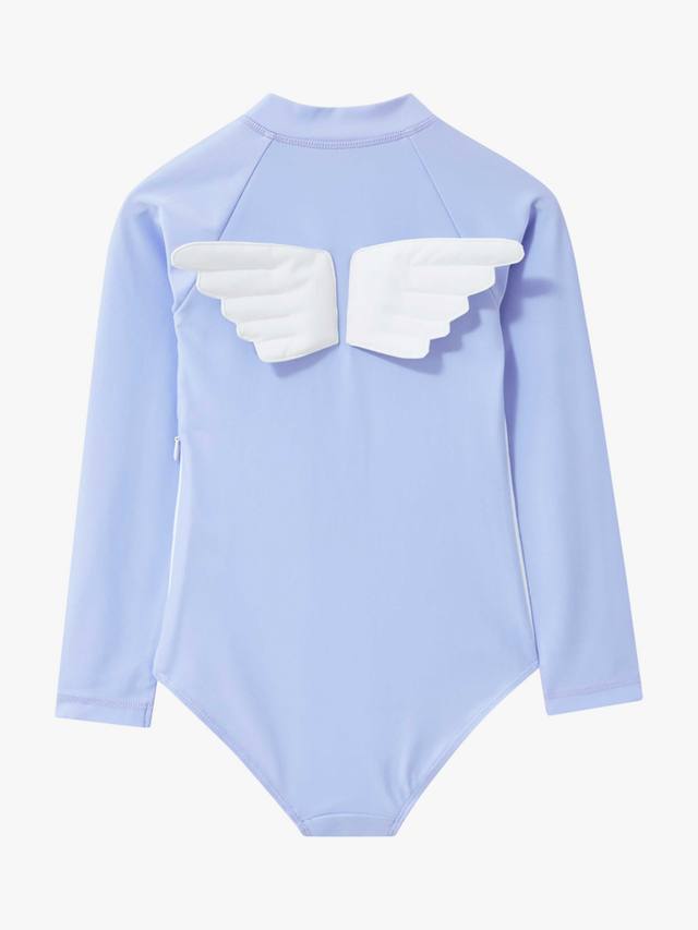 

Детский купальник с блестками Roarsome, Lilac