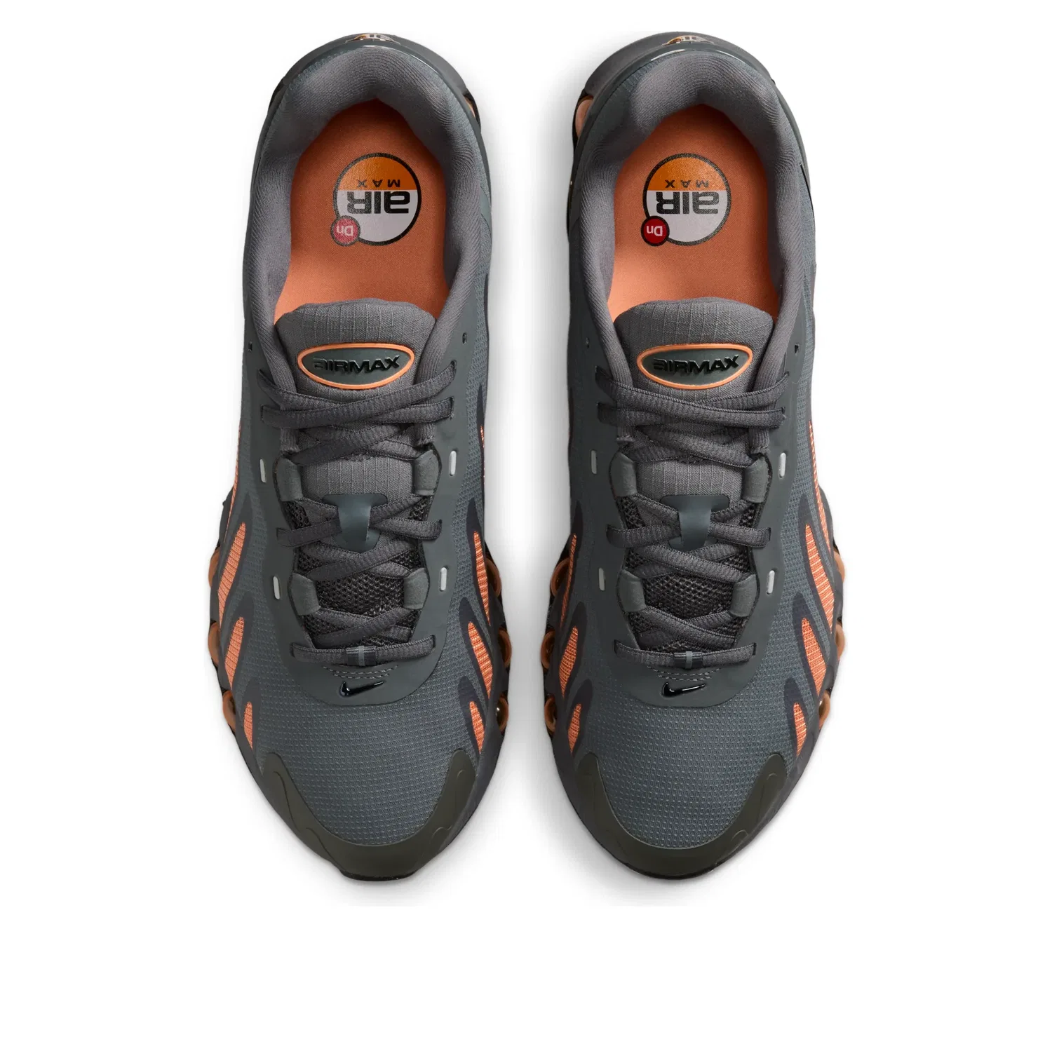 Кроссовки Nike Air Max Dn8 'Dark Grey Orange Frost' IH4119-012, серый — фото 3