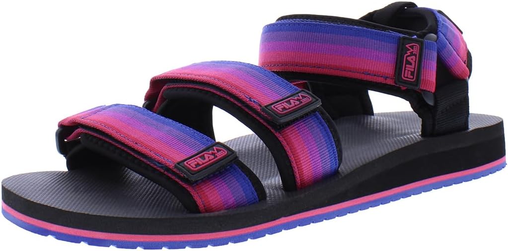 

Мужские сандалии Fila Drifter TS Strap Slide, черный/фиолетовый/розовый