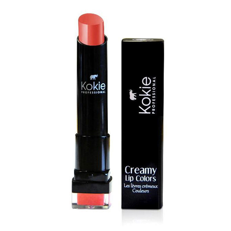 

Губная помада Creamy Lip Colors Barra De Labios Kokie Cosmetics, цвет peachy keen