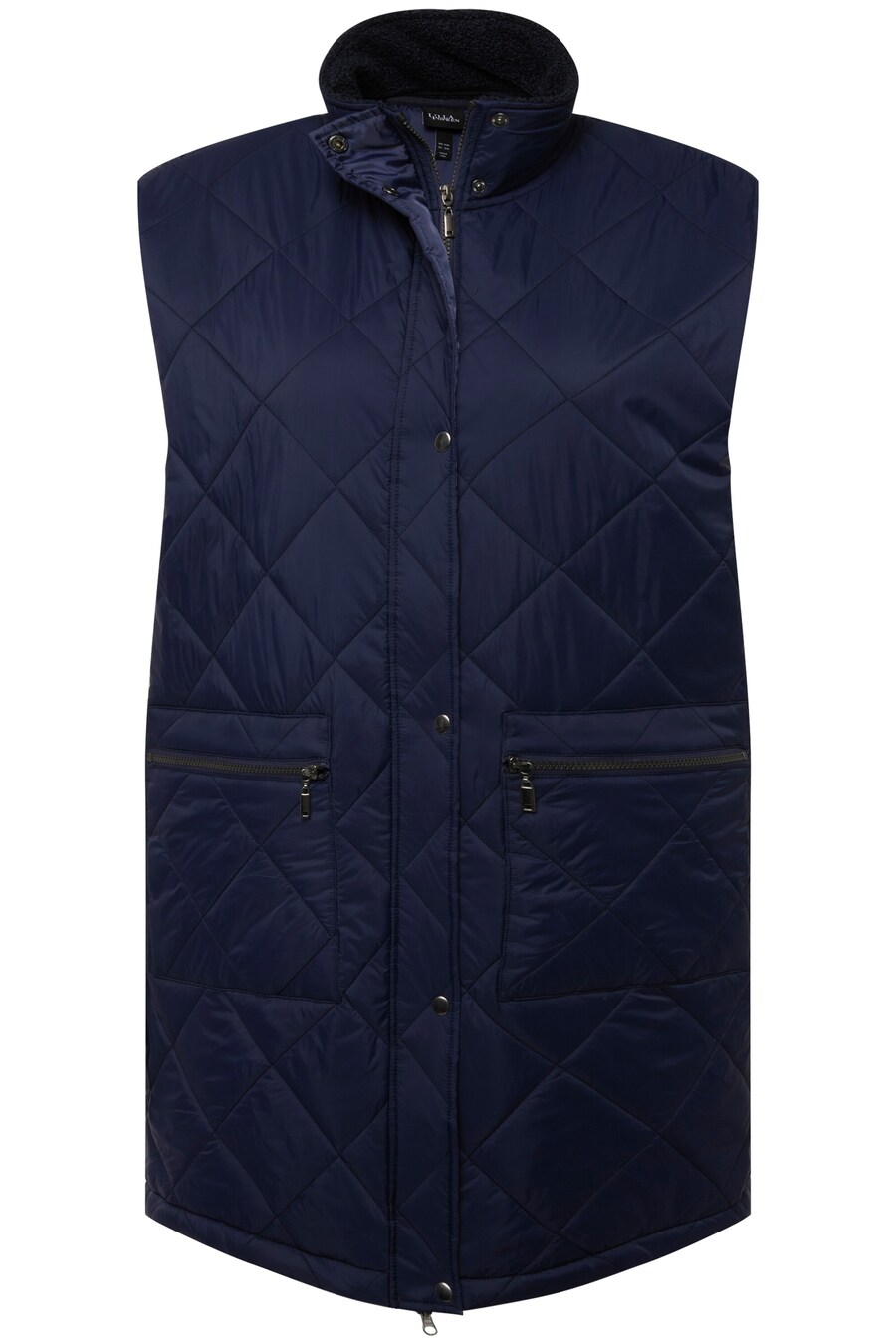 

Жилет Ulla Popken, marine blue