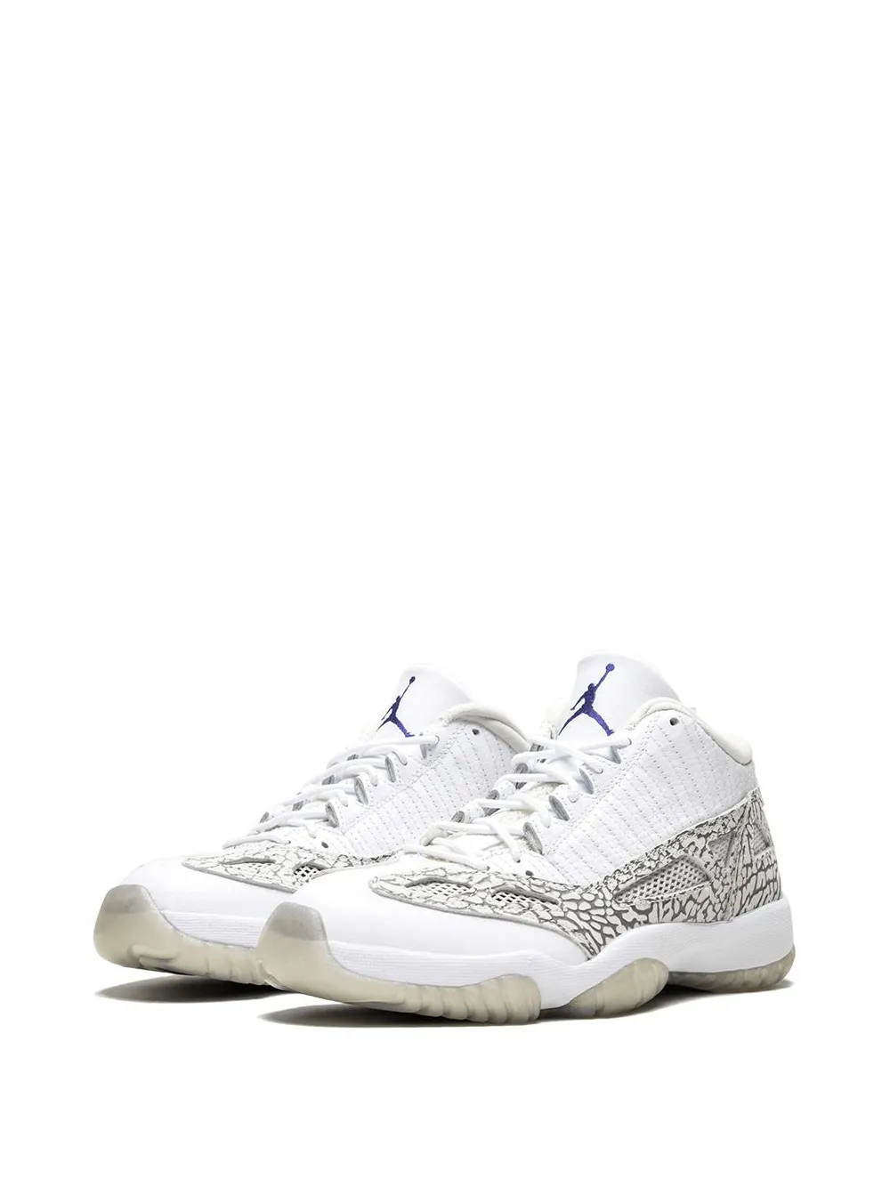 Кроссовки 'Air Jordan 11 Retro Low', белый — фото 2