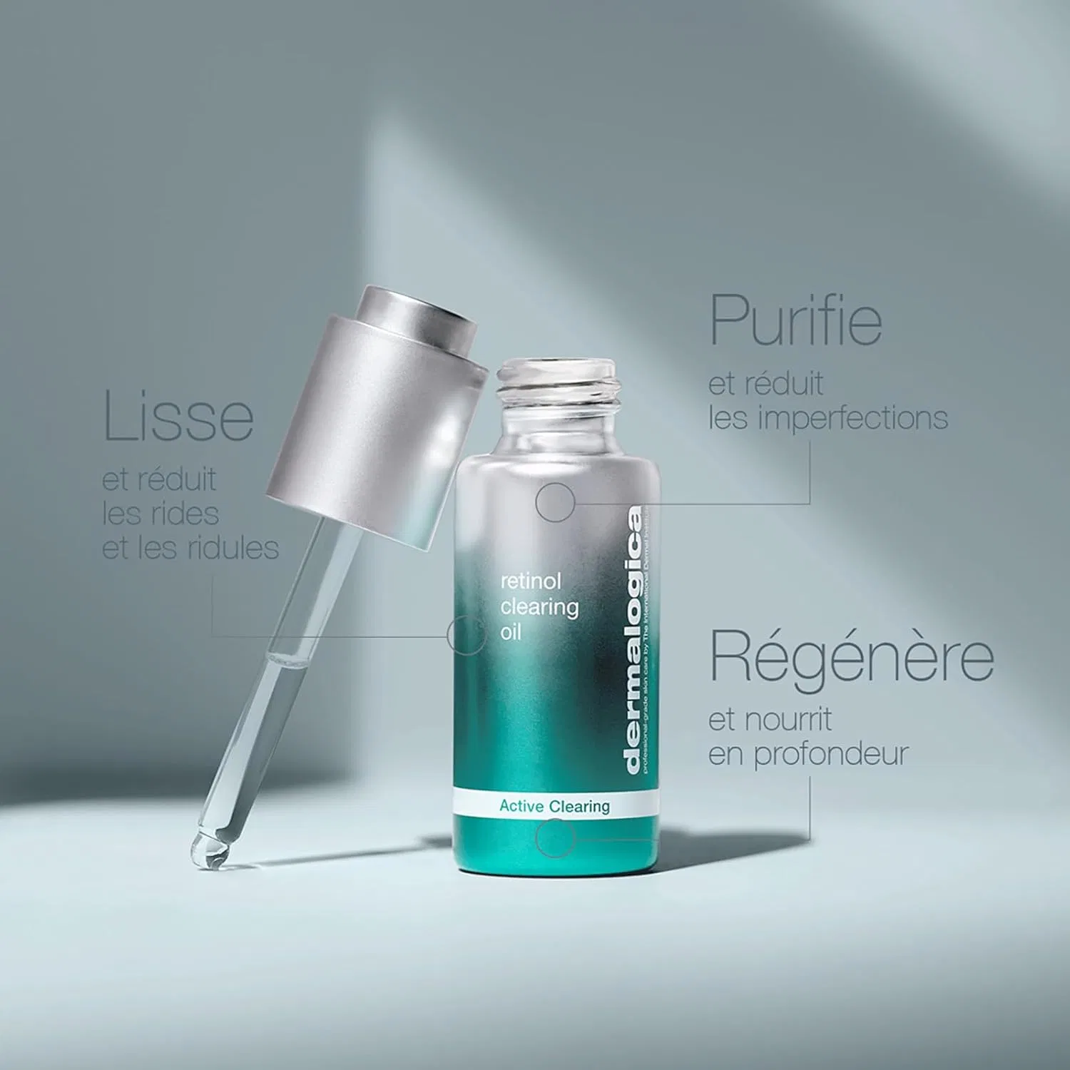 Масло для лица Dermalogica — Ночное «Retinol Clearing Oil» от — фото 2