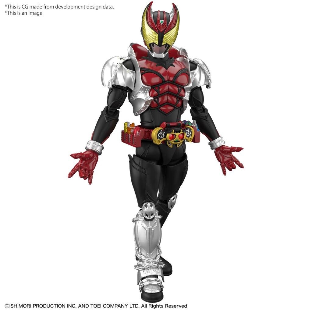 

Kamen Rider - Стандартный райдер в маске с подъемом по фигуре Kiva Kiva - Модельный комплект BANDAI
