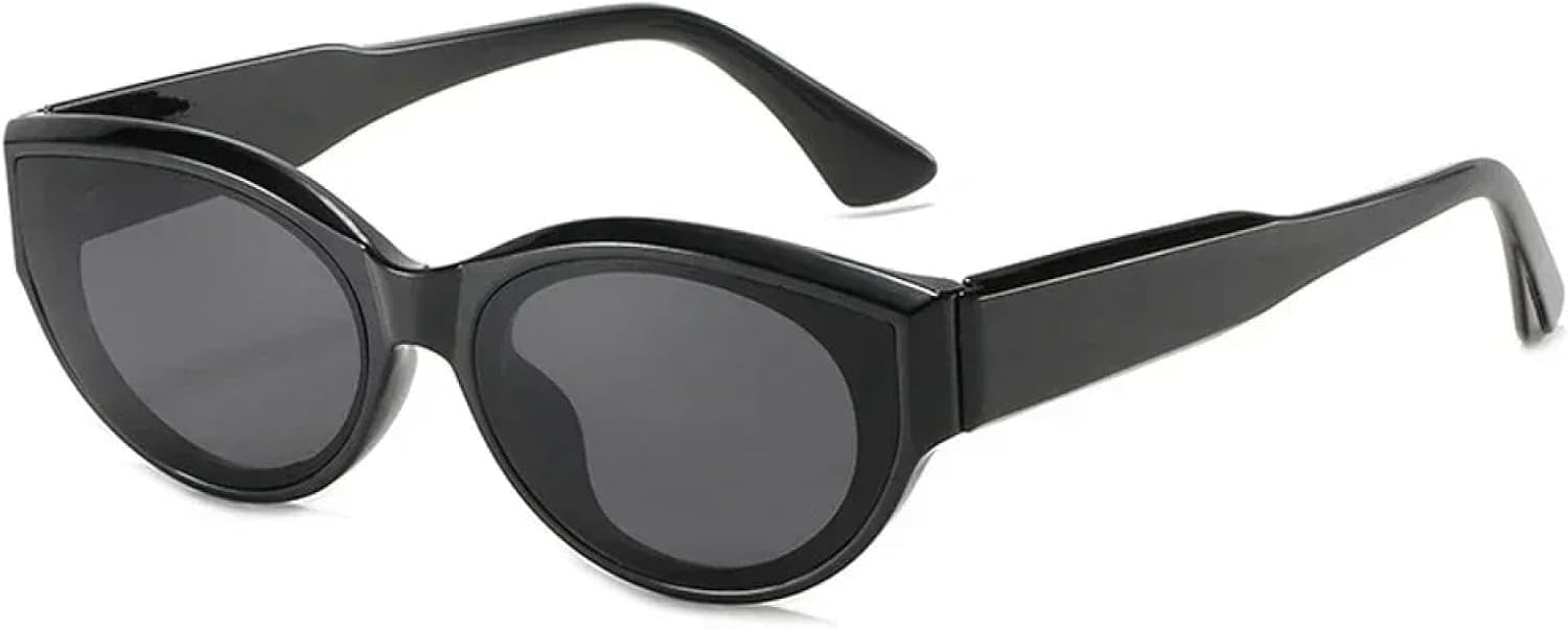 

Солнцезащитные очки с защитой от УФ-излучения UV400 | Градиентные линзы "кошачий глаз" | Для женщин и мужчин, для занятий спортом на открытом воздухе и вождения DSVIGF, 1-black-gray