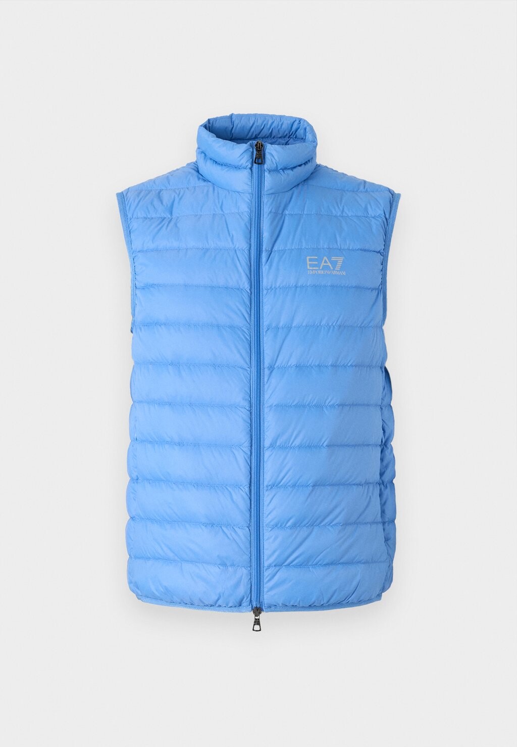 

Жилет GILET PIUMINO EA7 Emporio Armani, светло-голубой