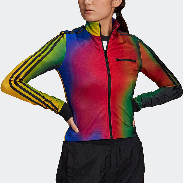 Куртка женская многоцветная Adidas Originals — фото 3