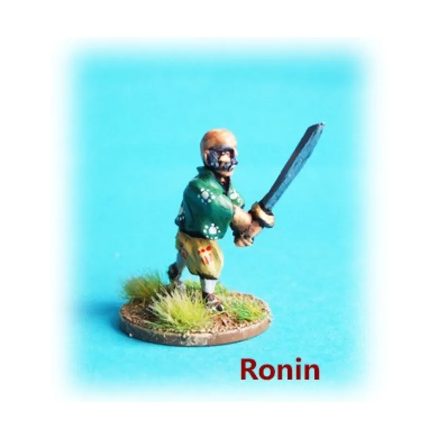 

Ронин #2, Samurai - 16th Century (28mm)