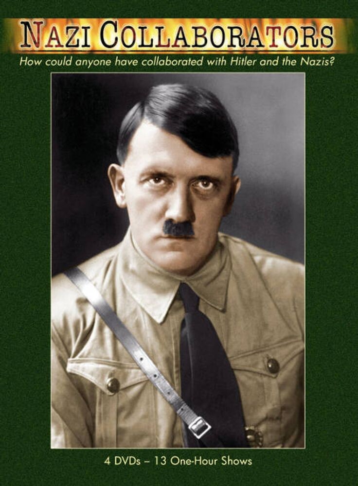 

Диск DVD Nazi Collaborators