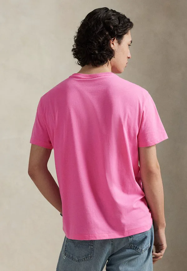 Базовая футболка с коротким рукавом Polo Ralph Lauren, Baja Pink — фото 3