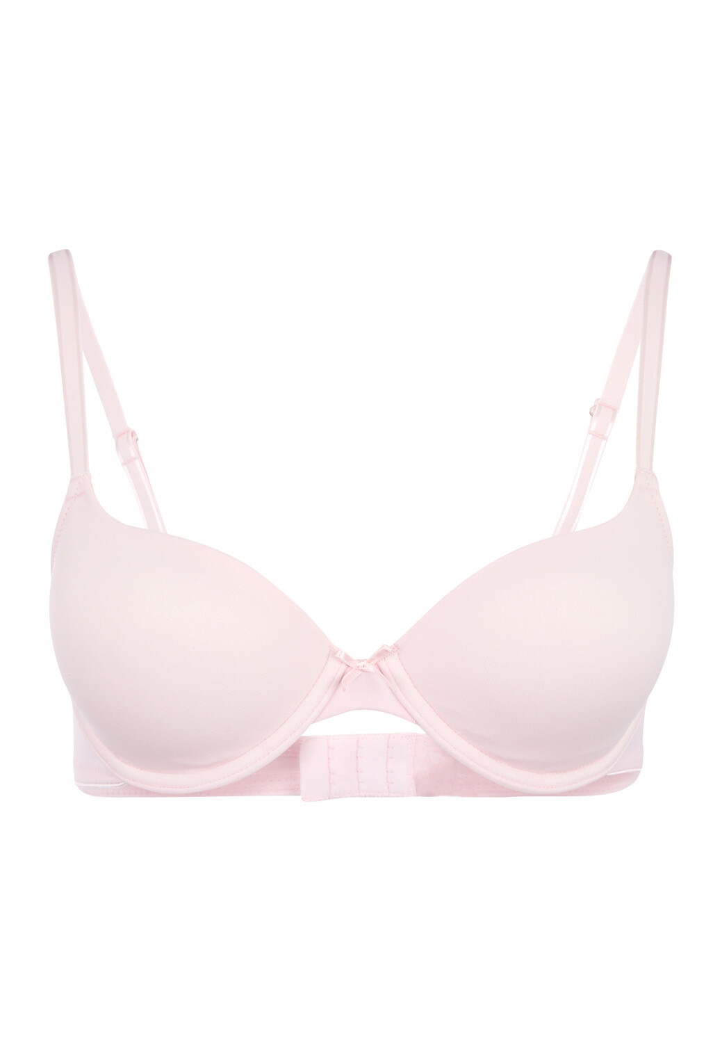 

Бюстгальтер с косточками LASCANA LASCANA Schalen BH »Ela »perfect basic««, розовый