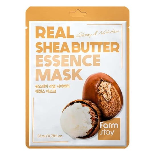 

Питательная тканевая маска с маслом ши, 23 мл FarmStay Essence Mask