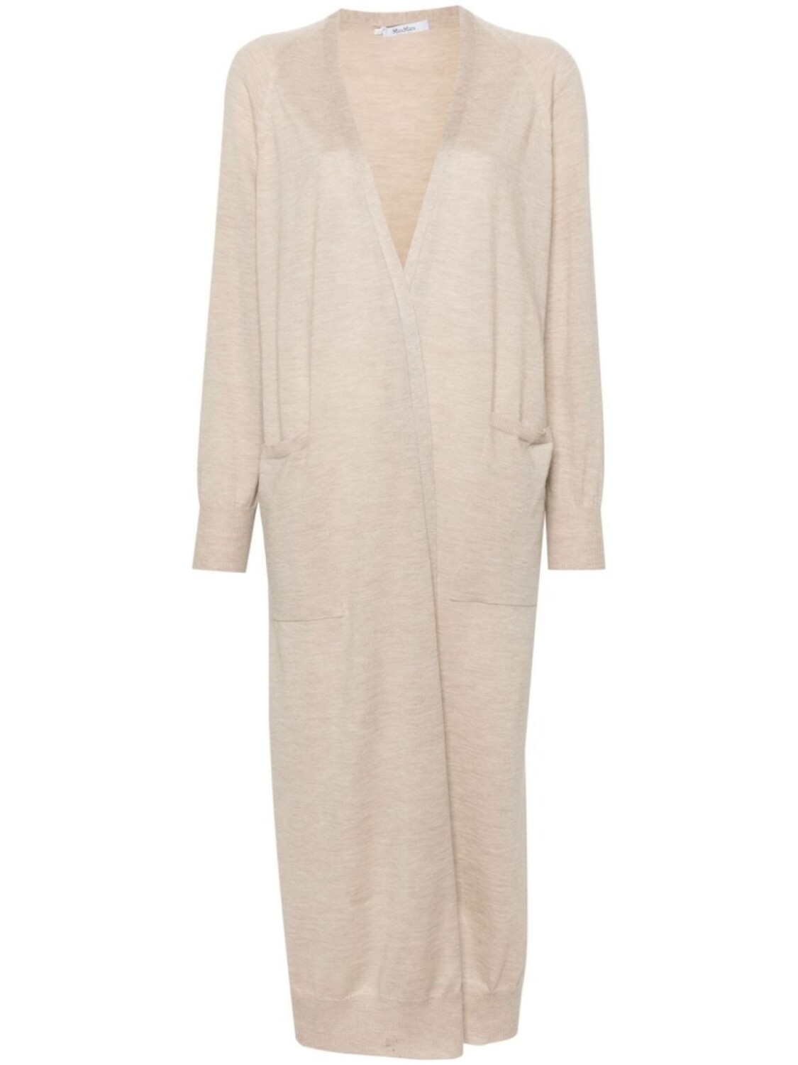 

Кашемировый кардиган Katanga Max Mara, коричневый