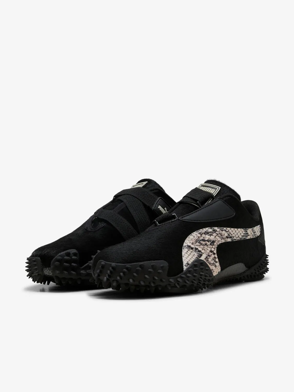 Кроссовки 'Puma x A$ap Rocky Mostro OG' Puma X A$Ap Rocky, Black — фото 2