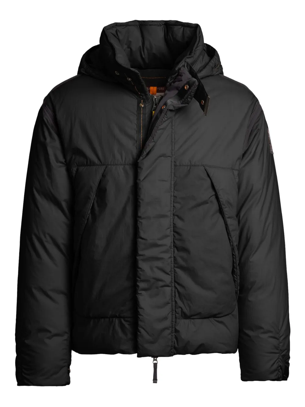

Стеганая куртка с капюшоном Parajumpers, черный