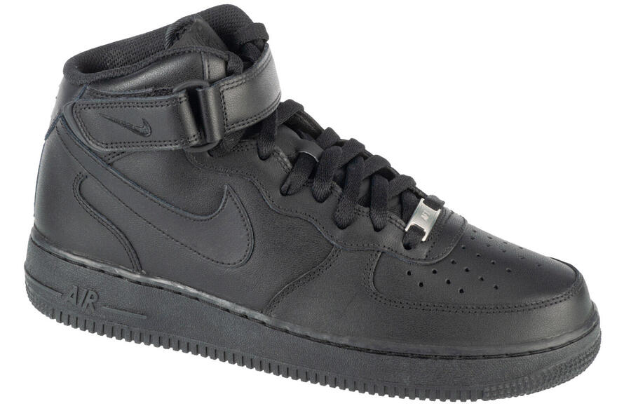 

Кроссовки мужские Nike Air Force 1 '07 Prm черные