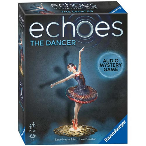 

Настольная игра Ravensburger Echoes: The Dancer