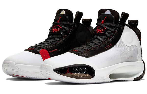 Кроссовки 34 Air Jordan, белый — фото 3