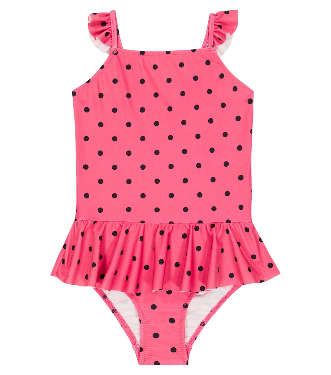 

Купальник в горошек Mini Rodini, разноцветный
