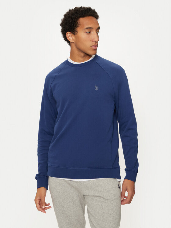 

Толстовка обычного кроя U.S. Polo Assn., синий