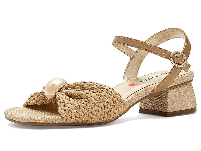 Туфли на каблуке Golden Steve Madden Kids, Natural Raffia