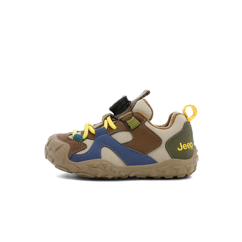 

Explorer 20 детские хлопковые кроссовки из искусственной кожи с противоскользящей и износостойкой подошвой Jeep, denim синий/оливково-зеленый[thin cotton]