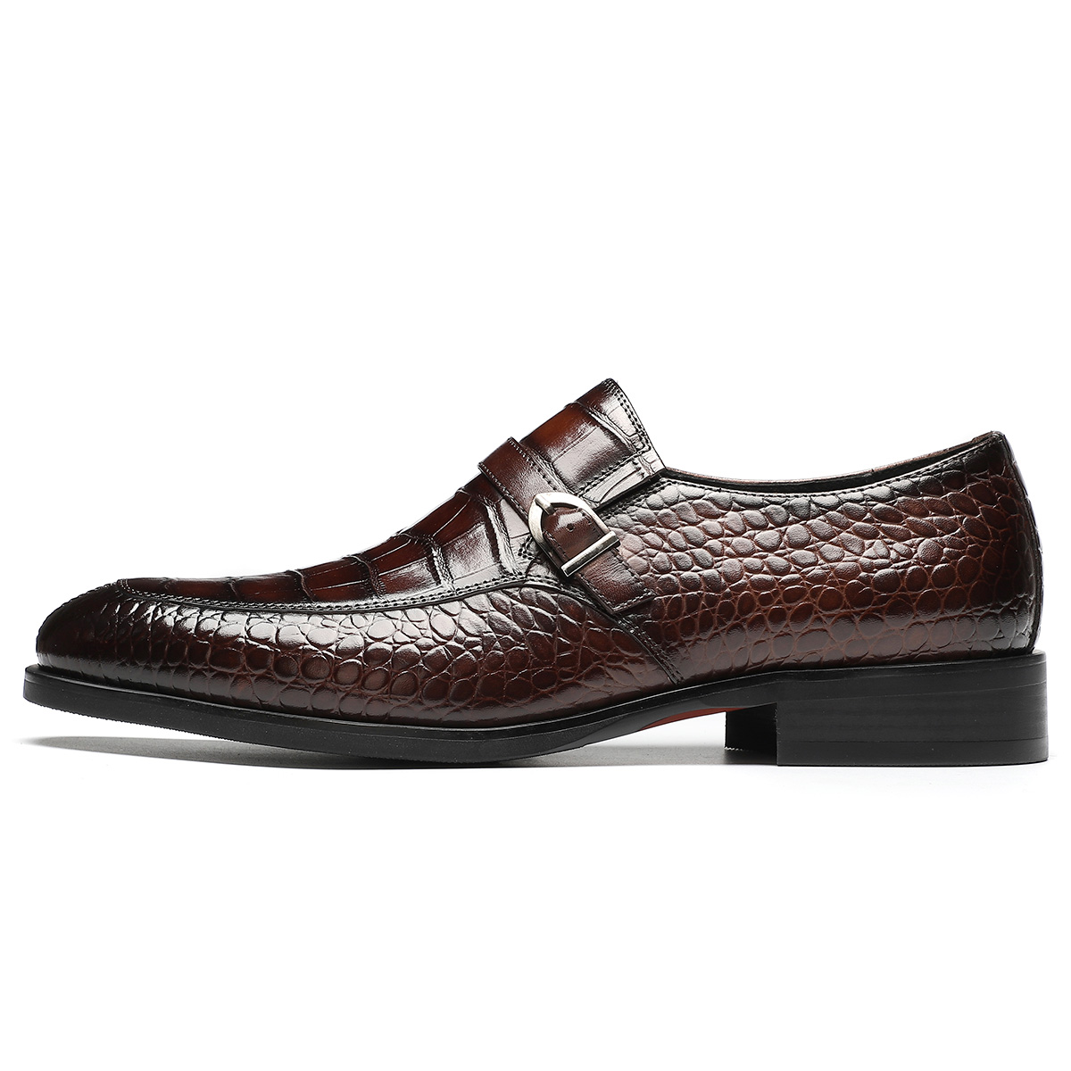 

ST&SAT Мужские классические туфли черно-коричневые, цвет Brown