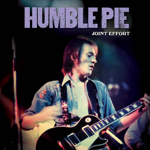 

Виниловая пластинка Humble Pie: Joint Effort - Blue/Pink Splatter