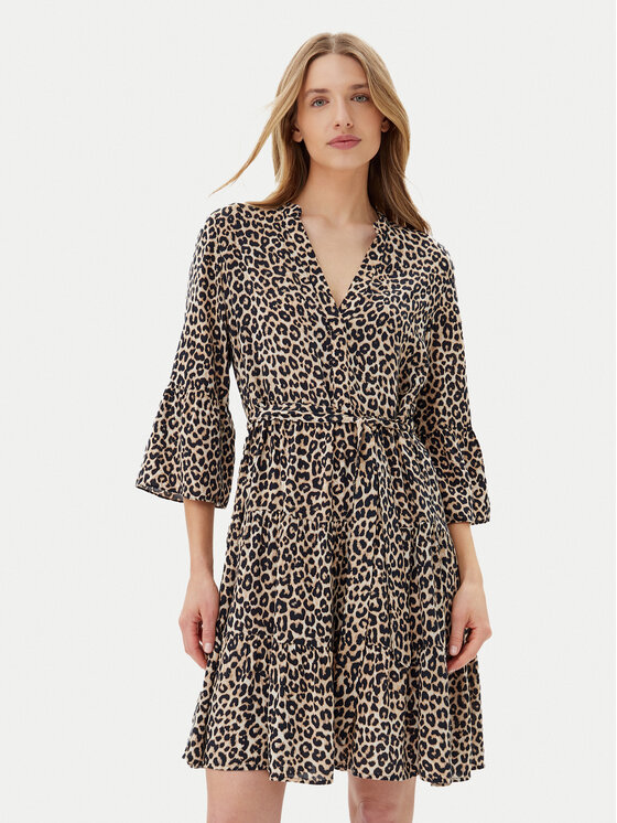 

Платье свободного кроя на каждый день Melba 10329936 Vero Moda, коричневый