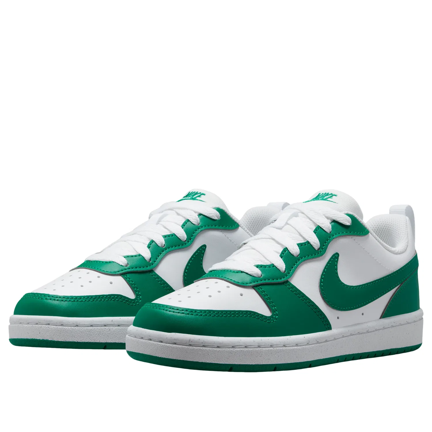 Кроссовки Nike Court Borough Low Recraft 'White Malachite' DV5456-139, белый — фото 4
