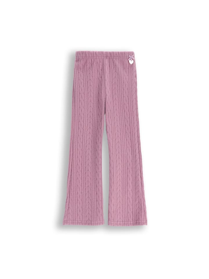 

Coccodrillo Вязаные леггинсы с длинными штанинами фиолетового цвета