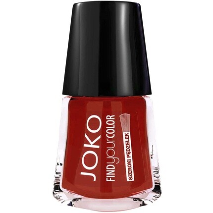 

Лак для ногтей Brilliant 113 Кирпично-красный, Joko